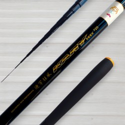 Телескопічна вудка BoyaBY KARY без кілець, тест 5-30 г, довжина 7,2м